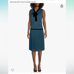 1920s inspired dress